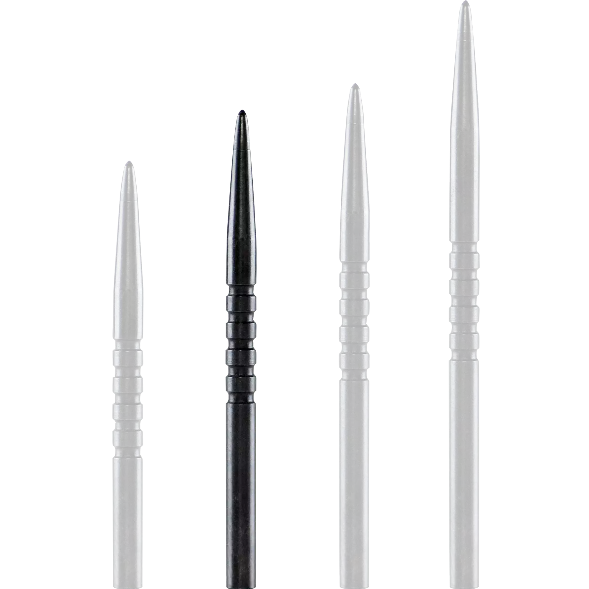 Bull's NL - Ring Grip Steel Point - Schwarz