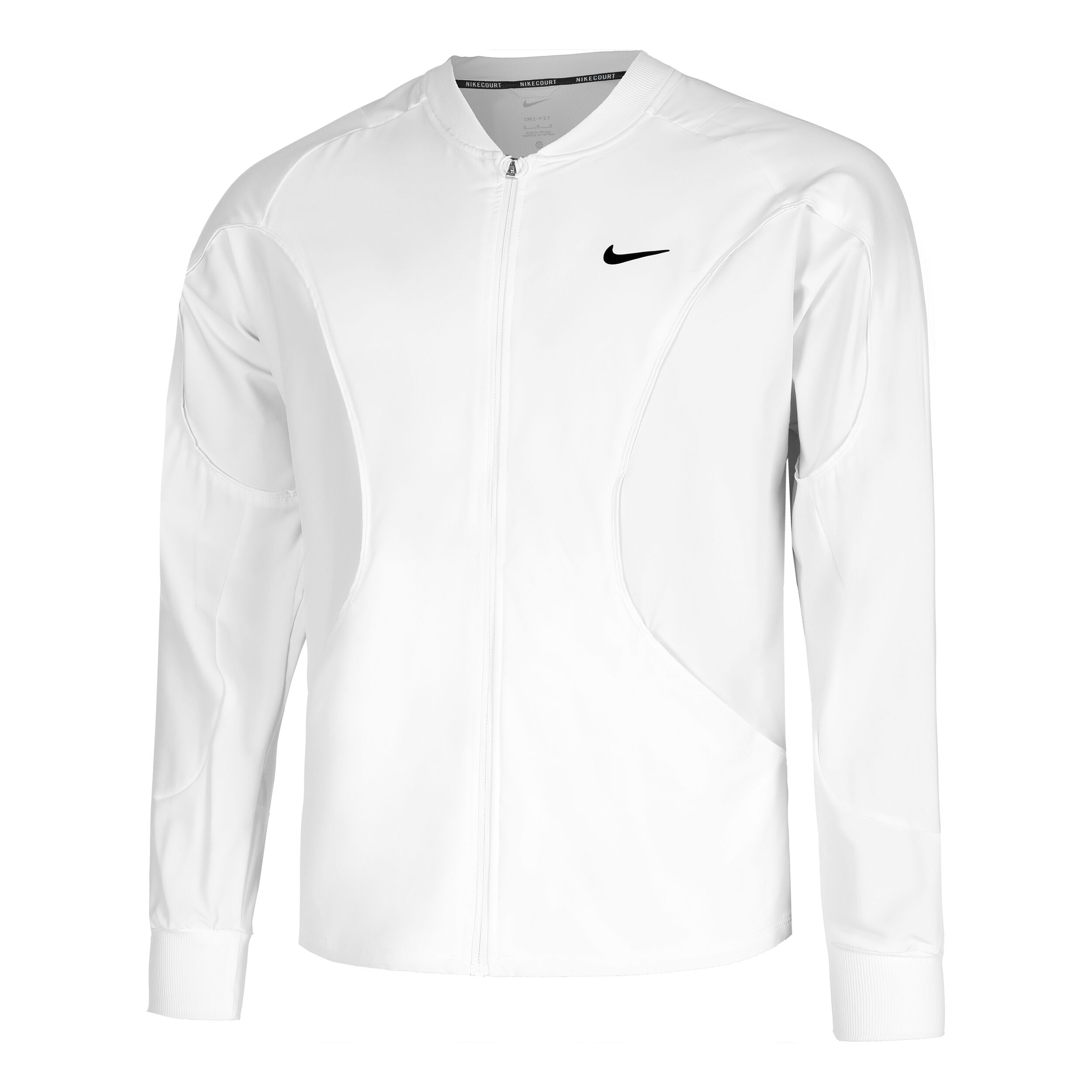 Nike Court Dri-Fit Advantage Veste De Survêtement Hommes - Blanc