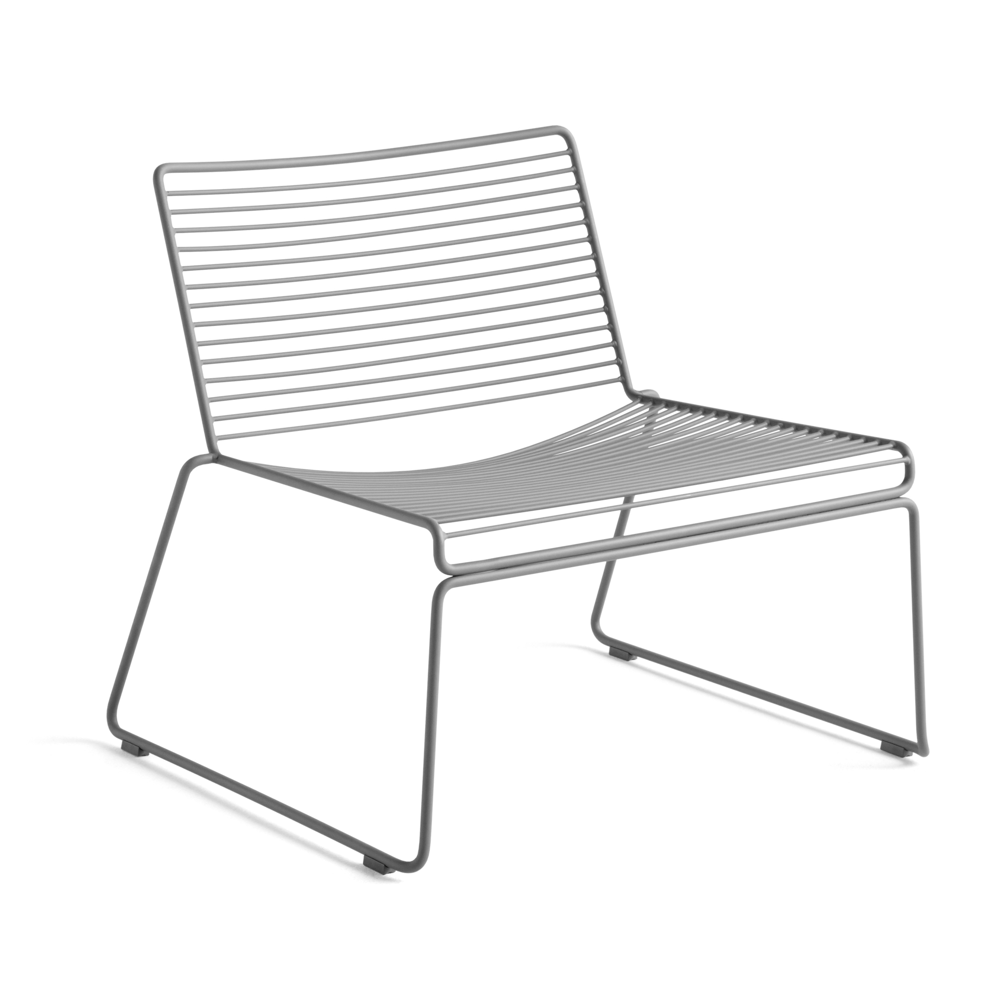 Fauteuil Hee asphalt grey