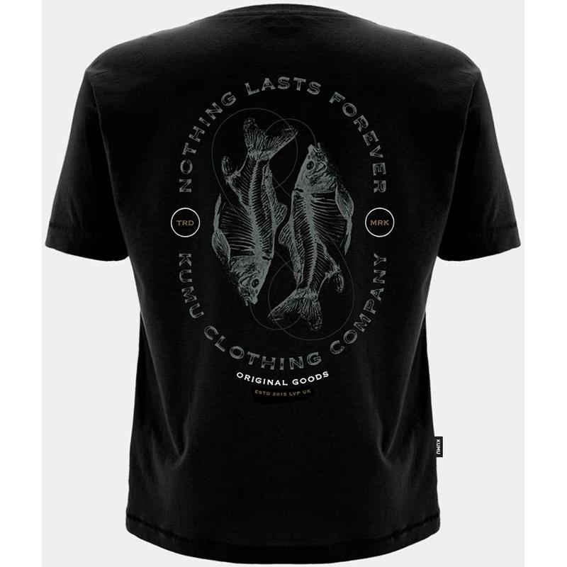 Tee Shirt Manches Courtes Homme Kumu Fallen Kings - Noir