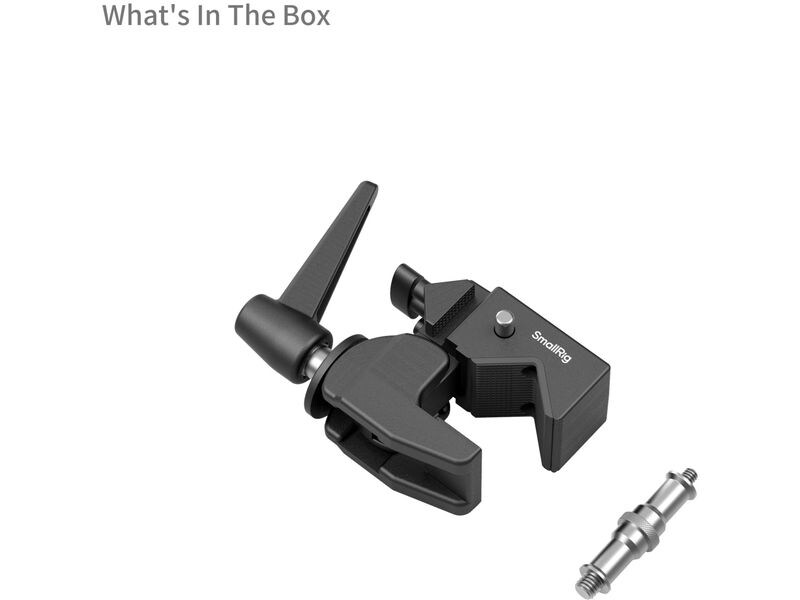 Smallrig Super-Clamp-Unterstützungskit Super-Klammer-Stützsatz