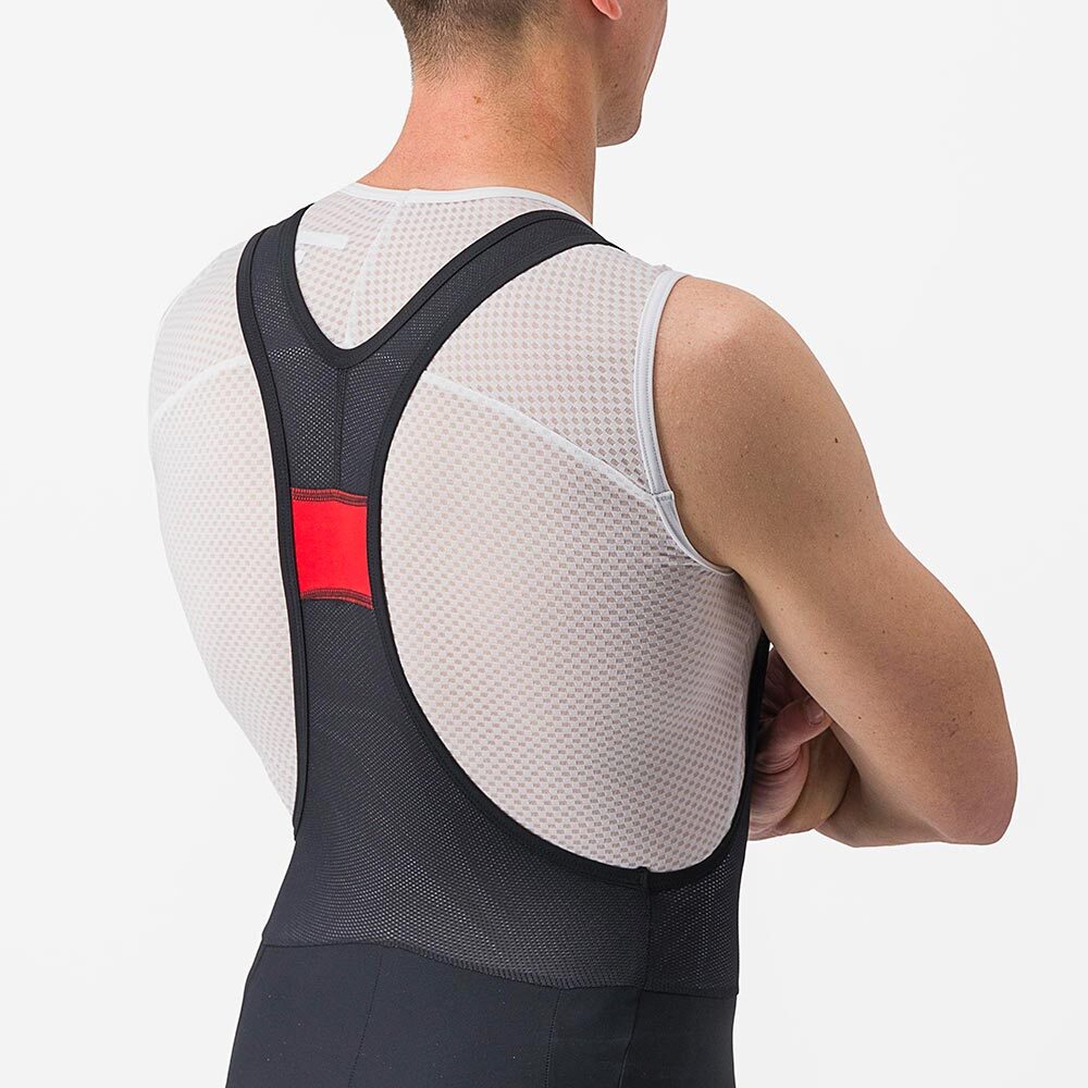 Castelli Entrata 2 Fietsbroek Kort Zwart Heren