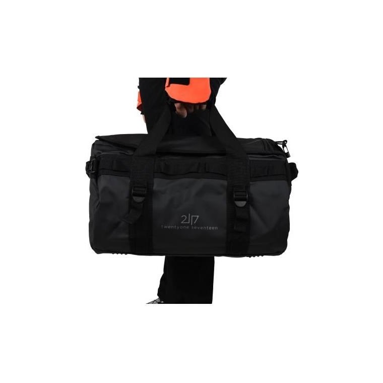 2117 of Sweden Tarpaulin Duffel 40L Black