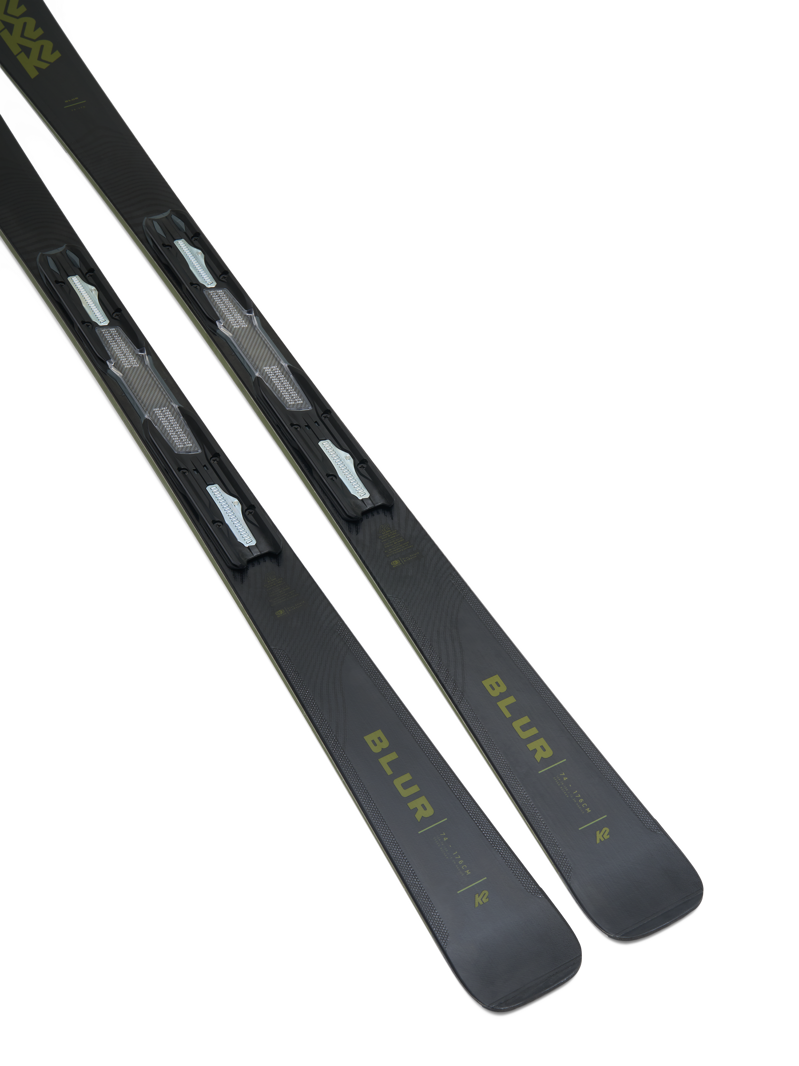 Blur 74 Ski's + Bindingen