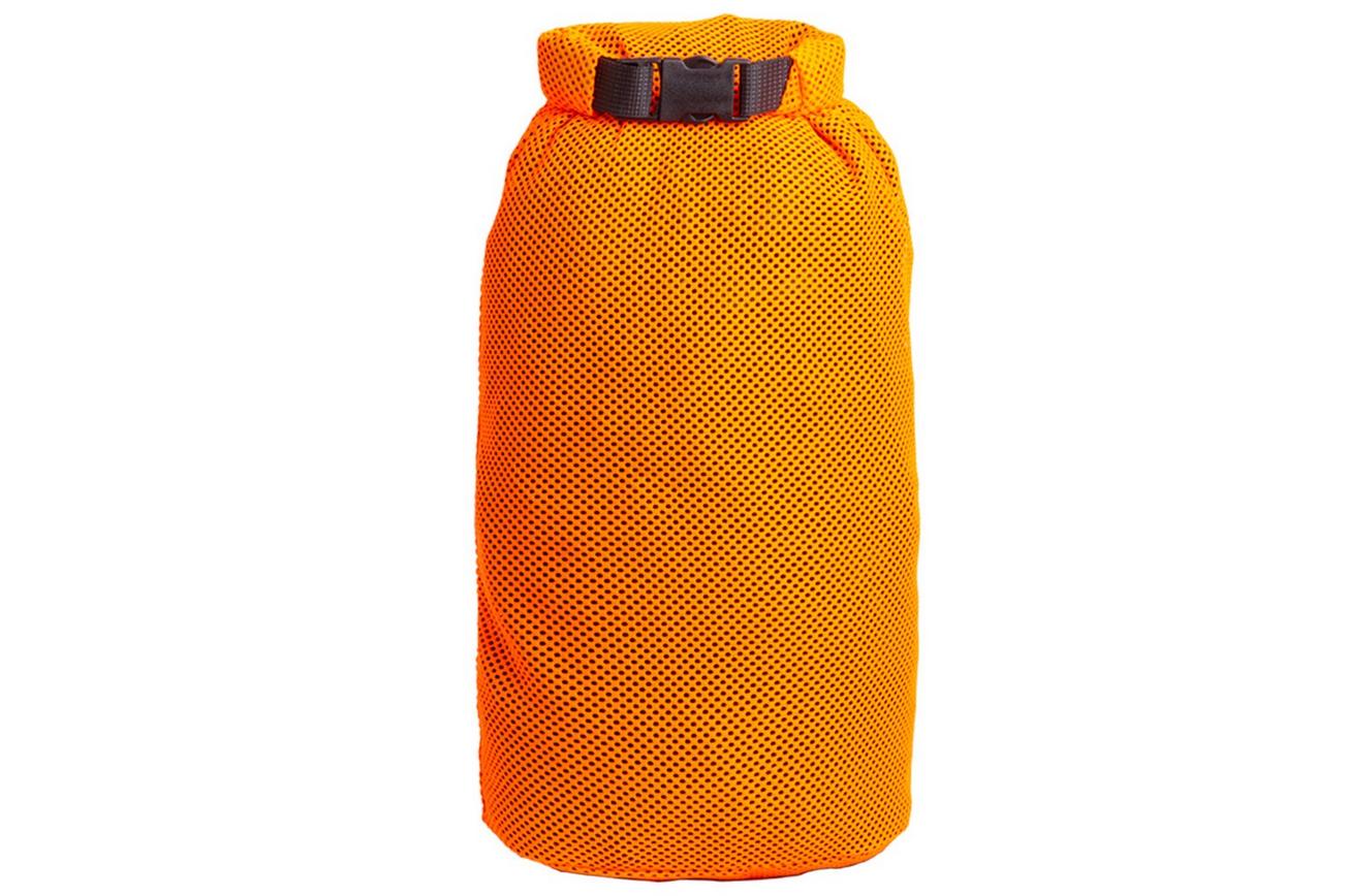 Savotta Rolltop Mesh opbergzak 10L oranje