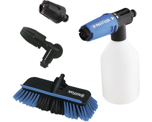 Nilfisk autokit, 3-delig