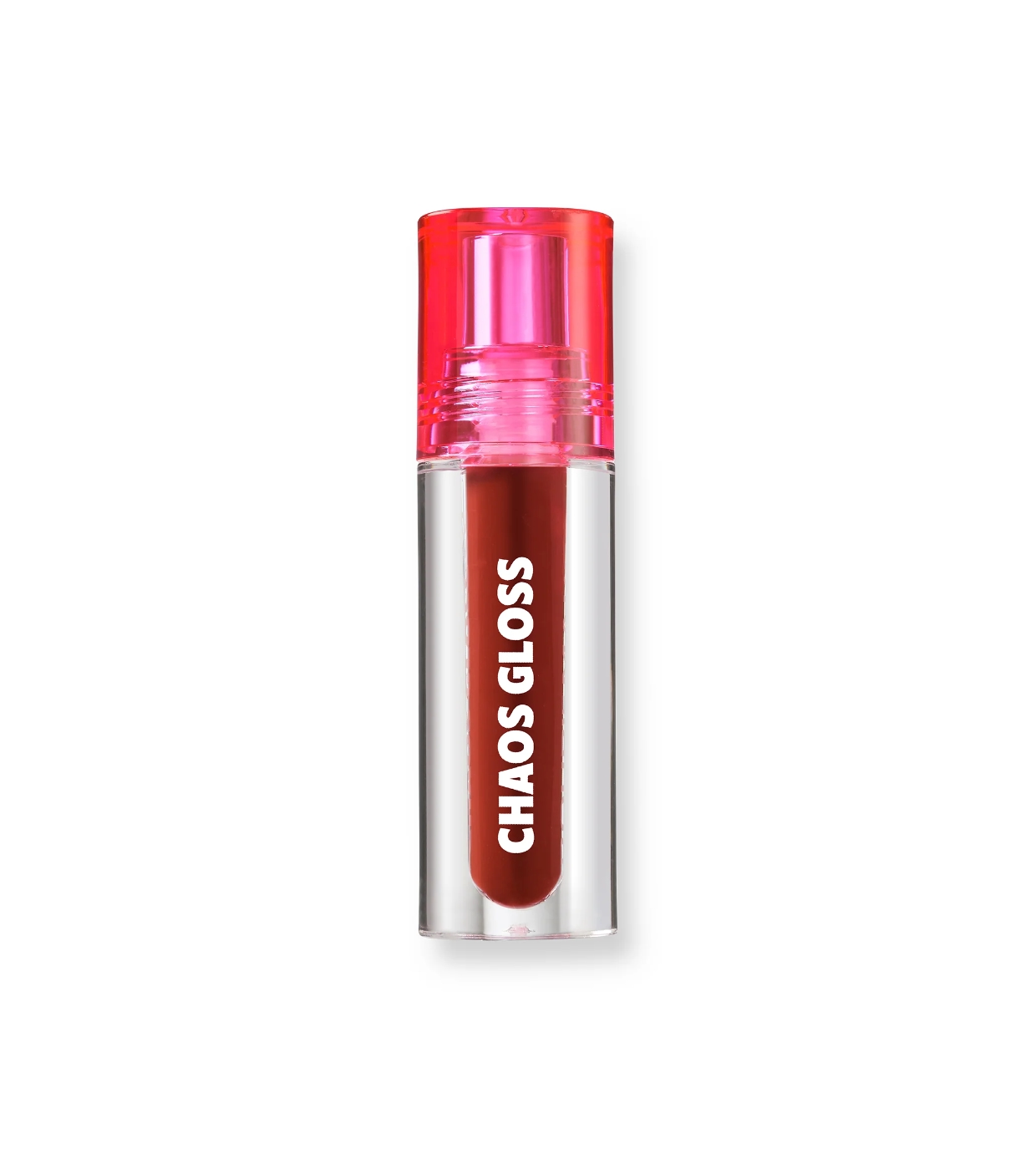 Trouble Maker - Brilho labial Chaos Gloss - Hula Hoop Deep Berry