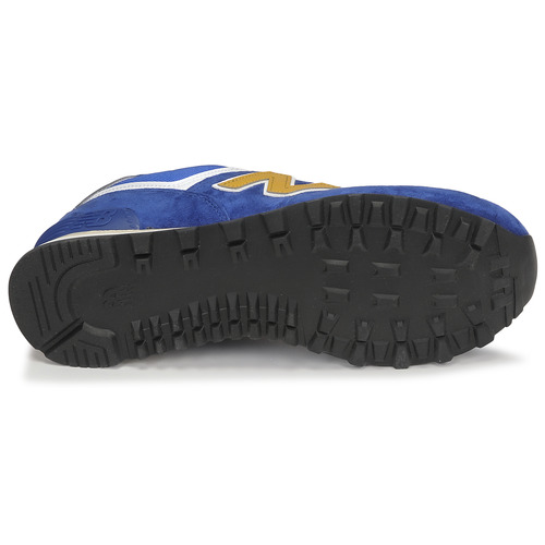 New Balance - 574 - Bleu / Jaune