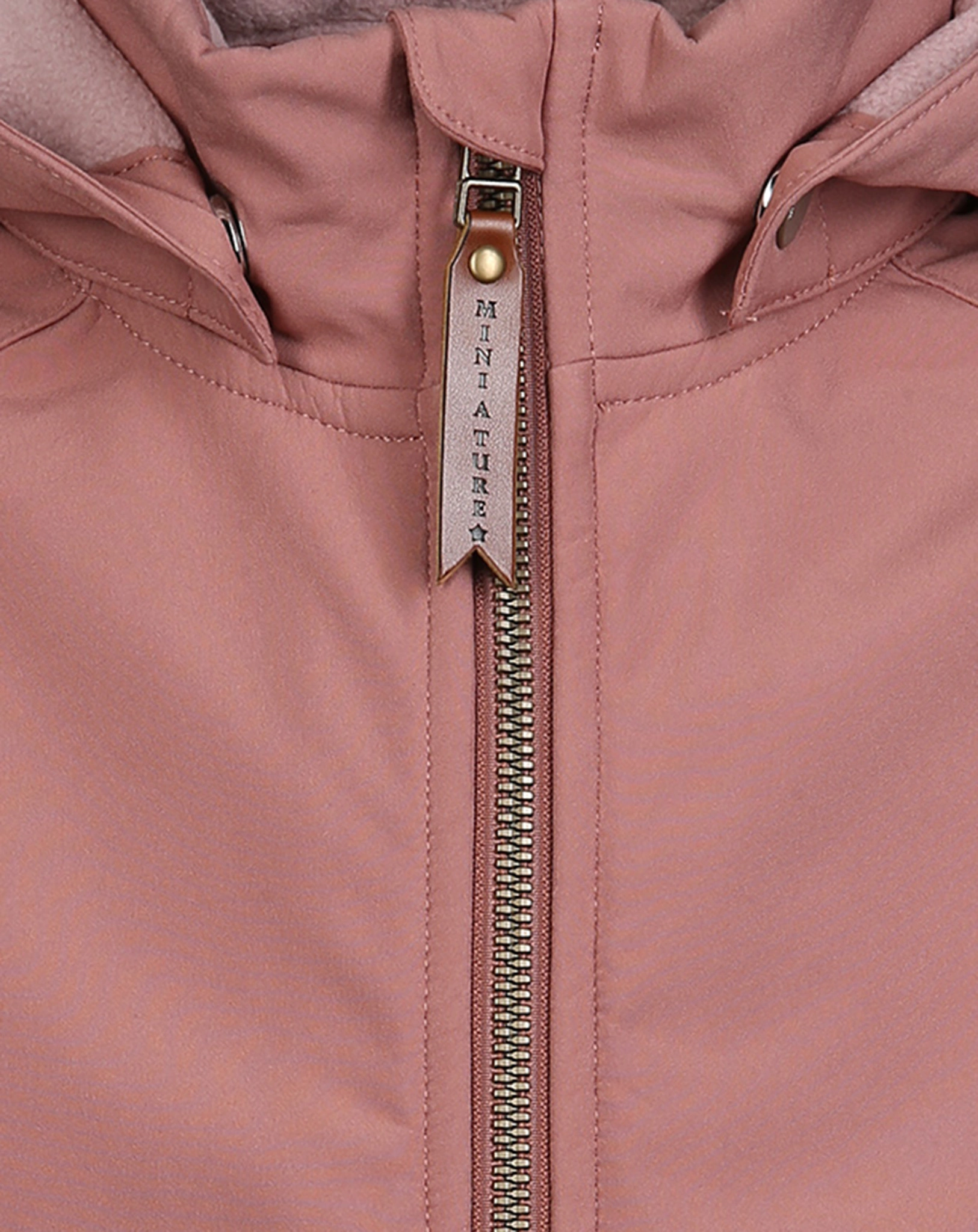 Softshelljacke MATADEN mit Innenfleece in wood rose