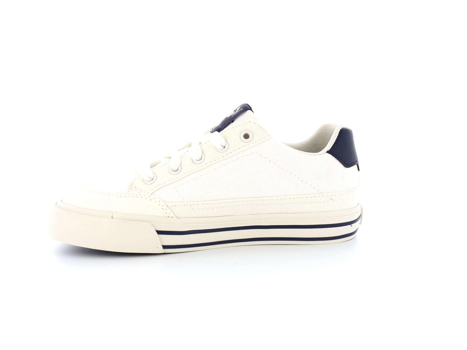 Puma-396559 Matières combinées Ecru marine