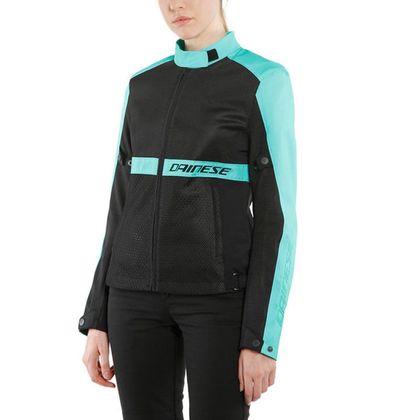 Blouson Dainese RIBELLE AIR LADY - Noir / Bleu