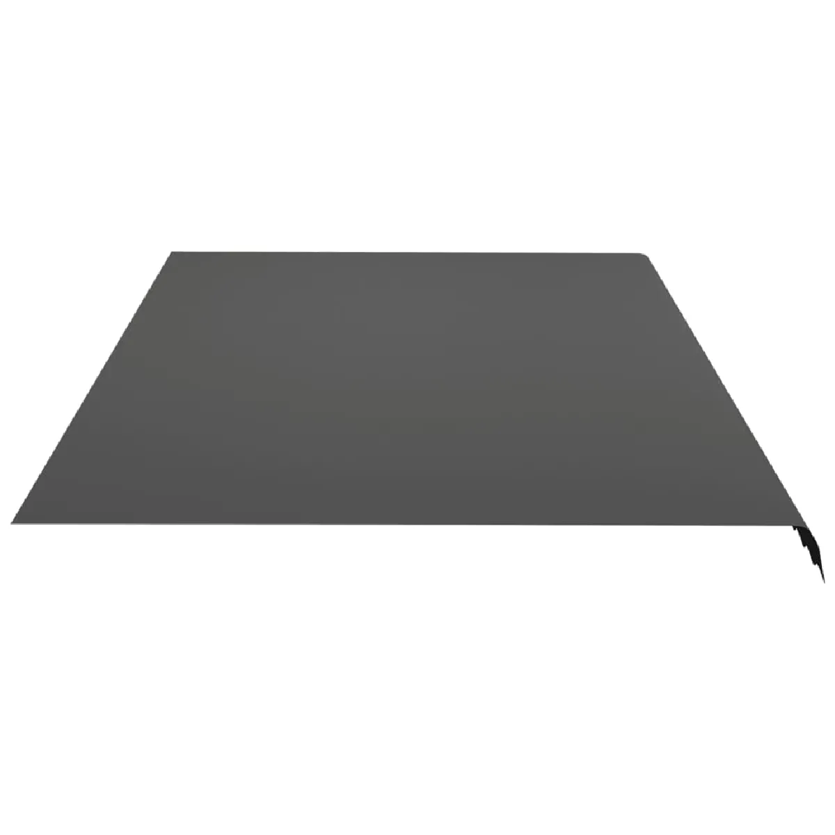 vidaXL Tissu de remplacement pour auvent - Anthracite
