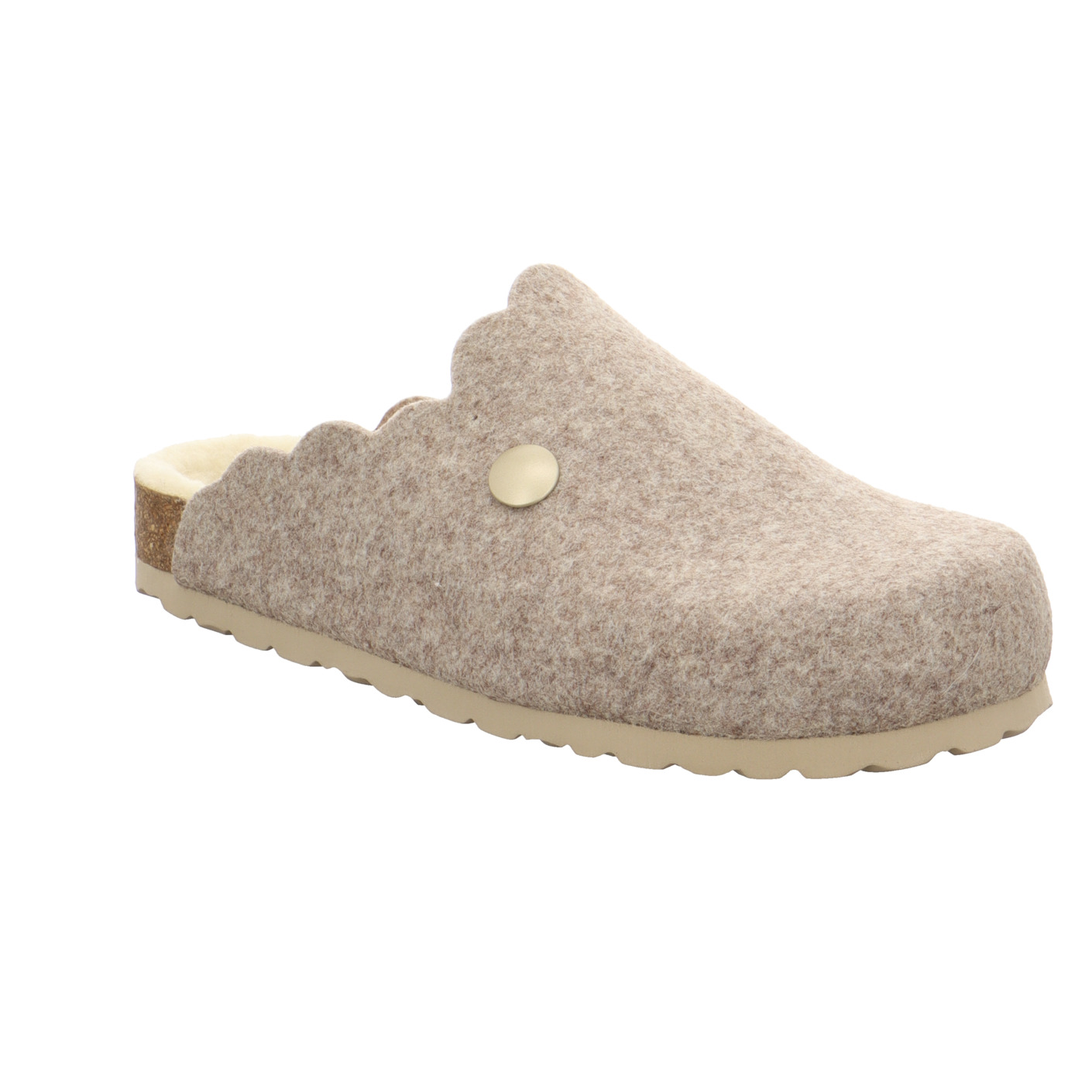 Schuhengel Hausschuhe beige