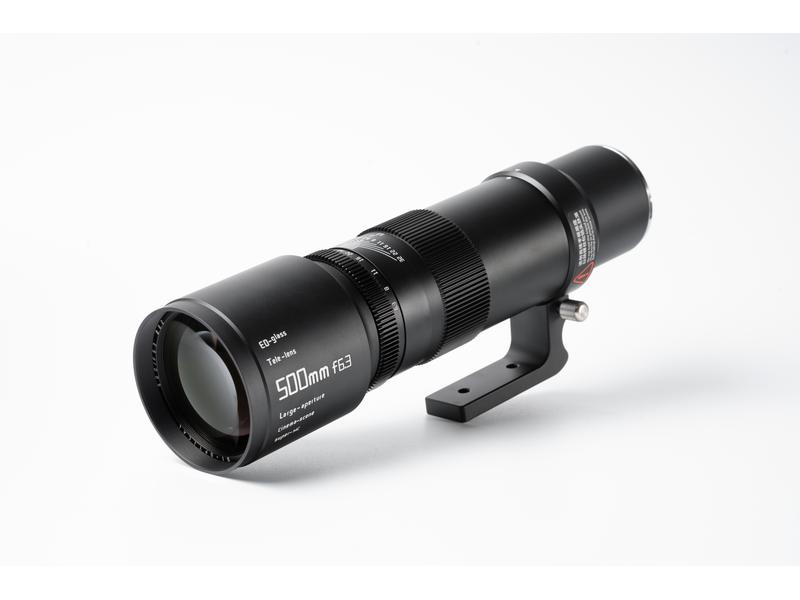 TTArtisan Festbrennweite 500mm F/6.3 – Nikon F Teleobjektiv zum Fotografieren weit entfernter Motive wie Flugzeuge, Sport, Wildtiere und mehr