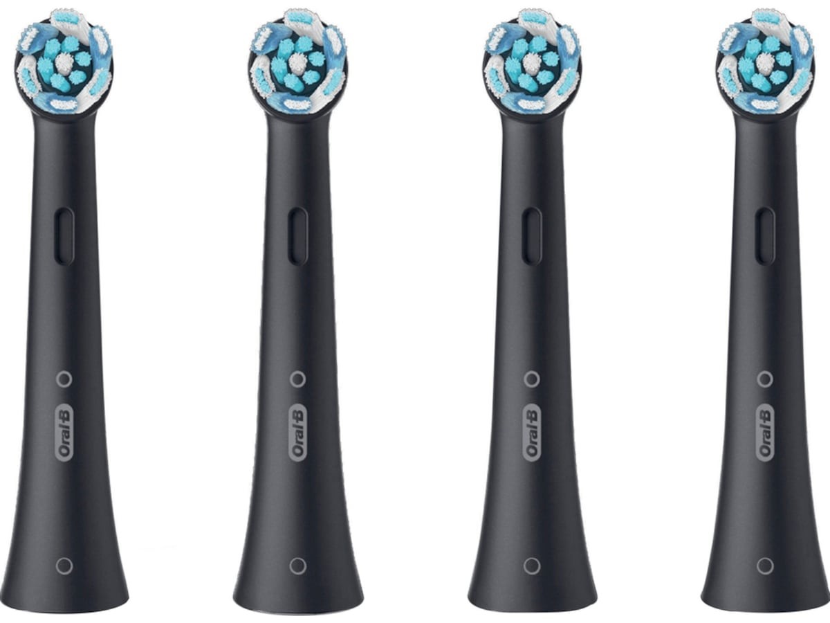 Oral-B - iO Ultimate Clean Sorte Udskiftningshoveder 4 Stk