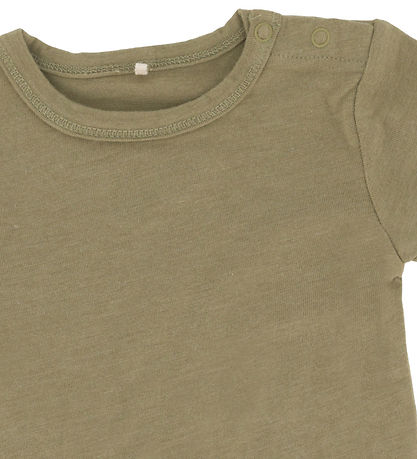 Mikk-Line Body k/æ - Uld/Bambus - Dried Herb