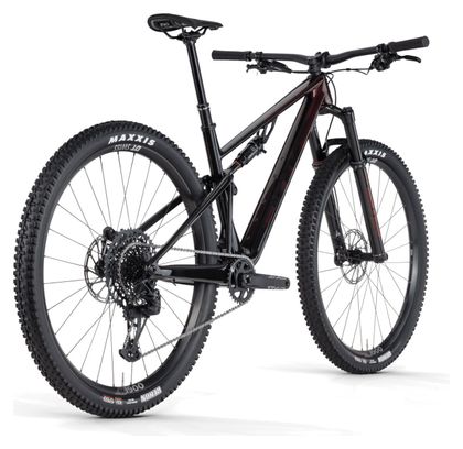 VTT Tout-Suspendu BMC Fourstroke LT One Sram GX Eagle 12V 29'' Bordeaux Noir 2024