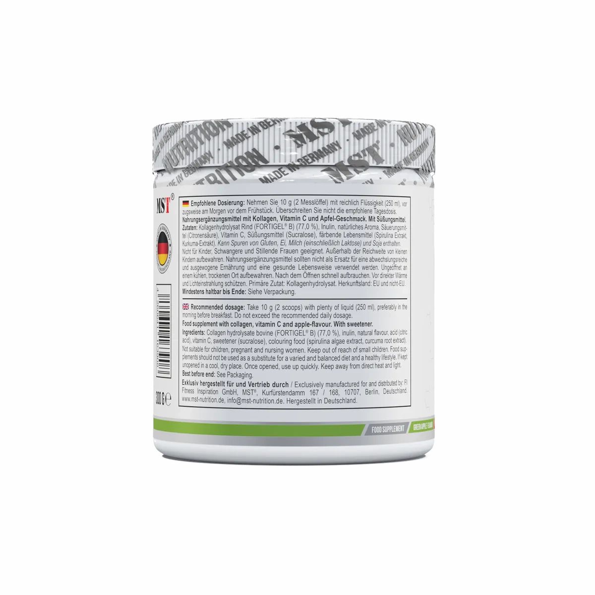 MST - Collagen Peptides Fortigel