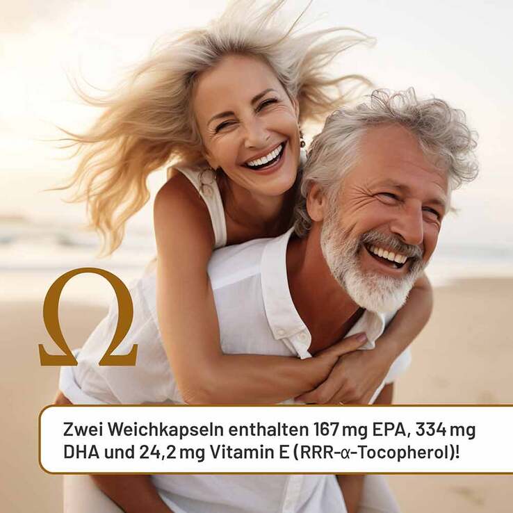 Vitazell-Omega Kapseln, 120 St