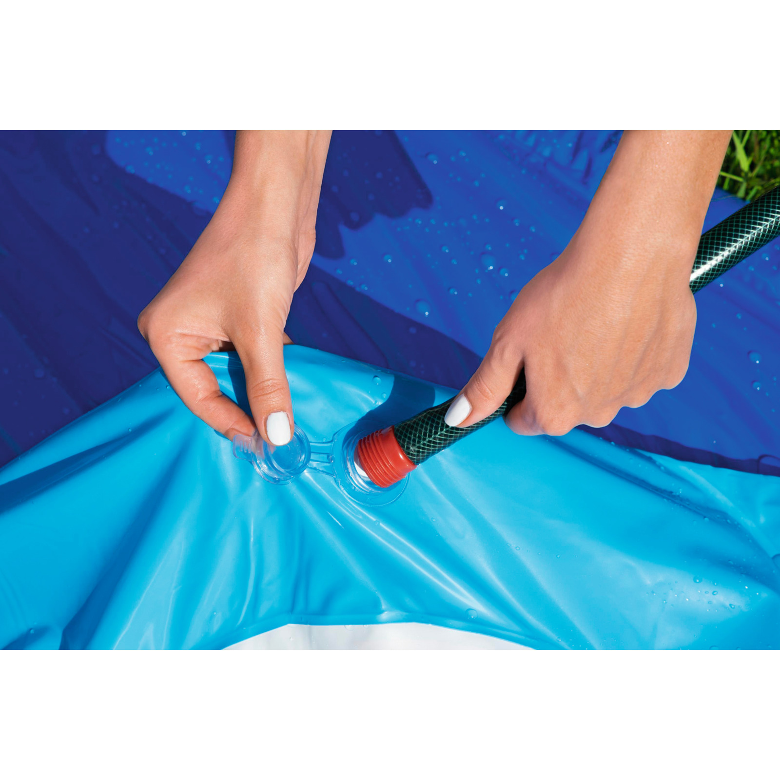 Bestway Wasserrutsche Triple Slide Shark