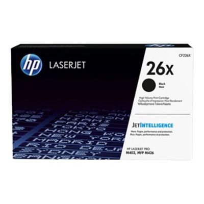 HP 26X - noir - cartouche laser d'origine