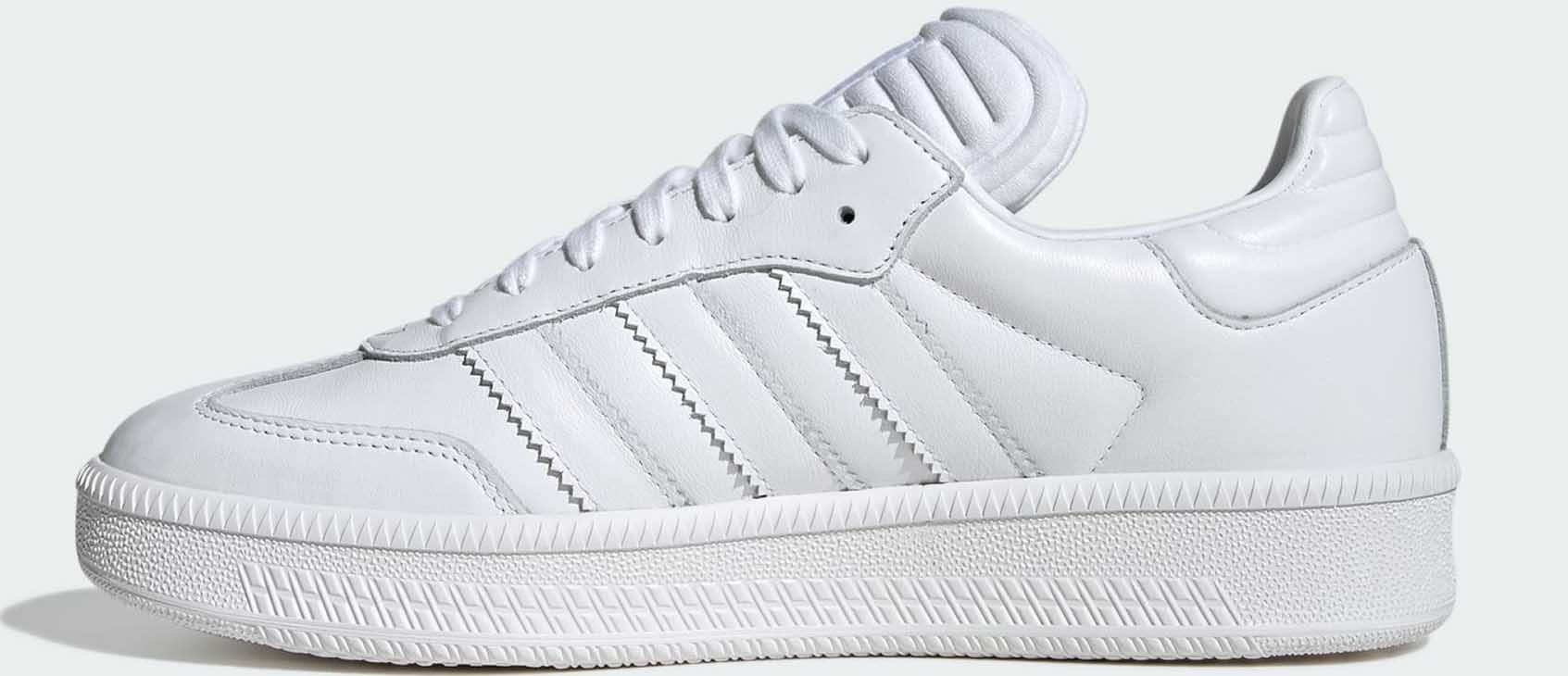 Samba XLG Herre Cloud White/Cloud White/Cloud White
