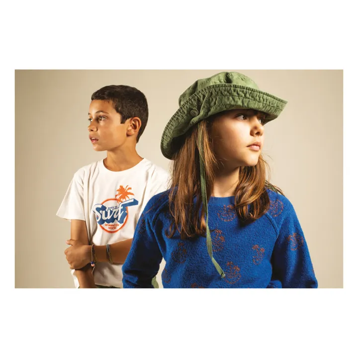 Sunchild Chapeau Flores | Vert kaki