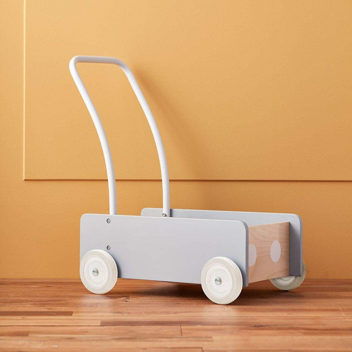Kids Concept Kids Concept Lauflernwagen blau/grau