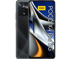 [OUTLET] - Xiaomi POCO X4 Pro 5G - 5G smartphone - dual-SIM - RAM 8 GB / Intern hukommelse 256 GB - microSD slot - OLED-skærm - 6.67