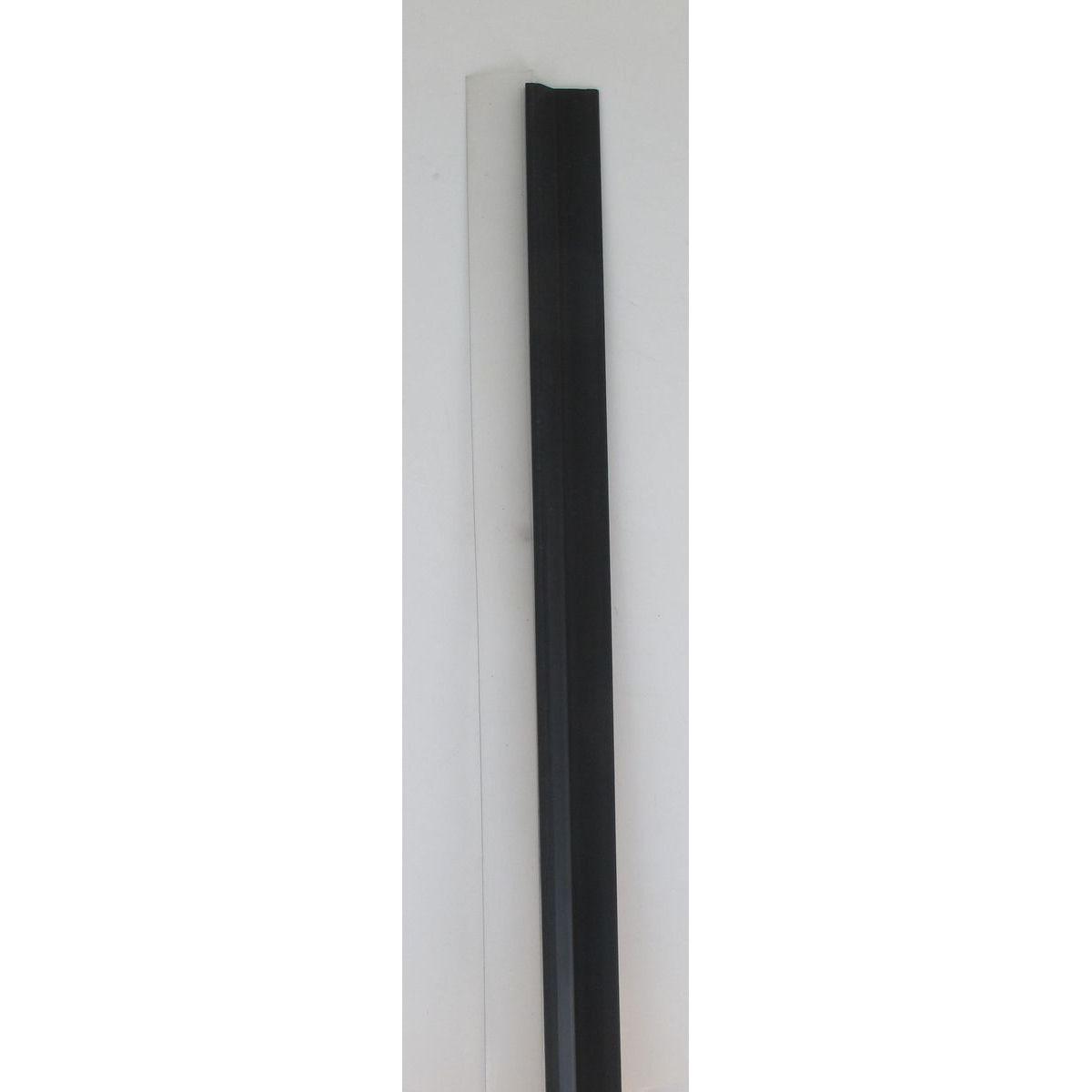 BAS PORTE ADHESIF CAOUTCHOUC 93CM NOIR