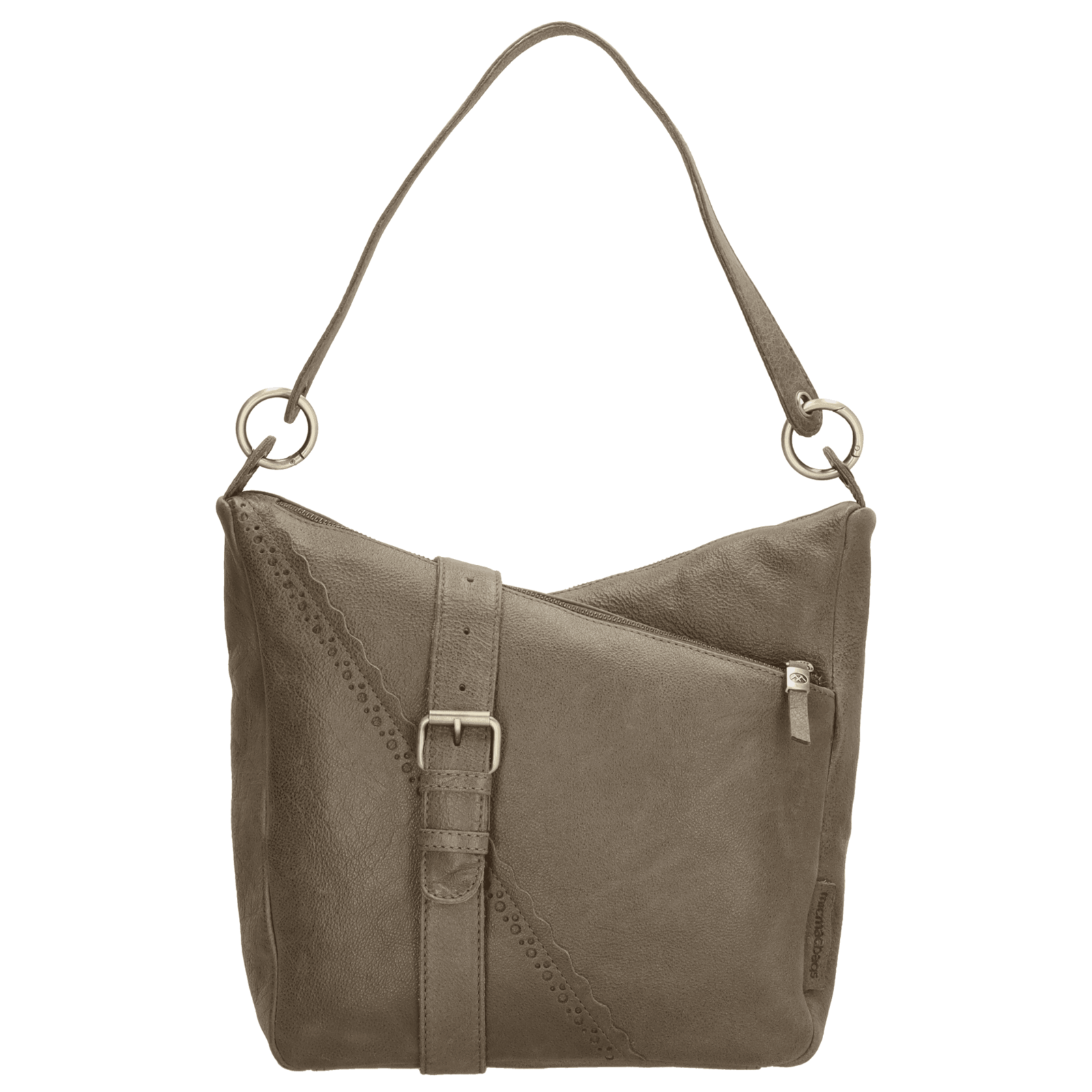 Micmacbags Marrakech Schoudertas Olijf Groen