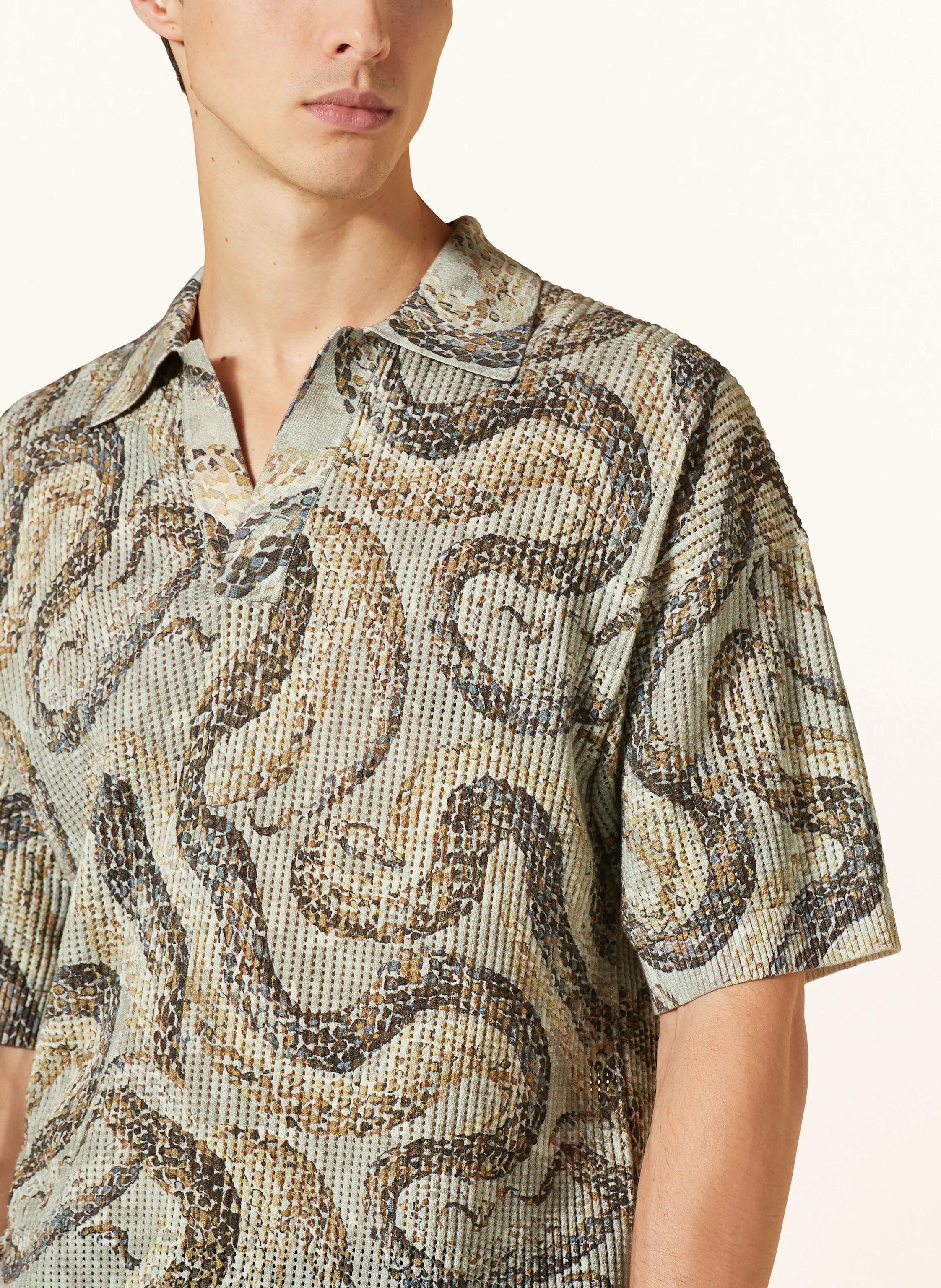 DRYKORN Strick-Poloshirt LAURENZZO
