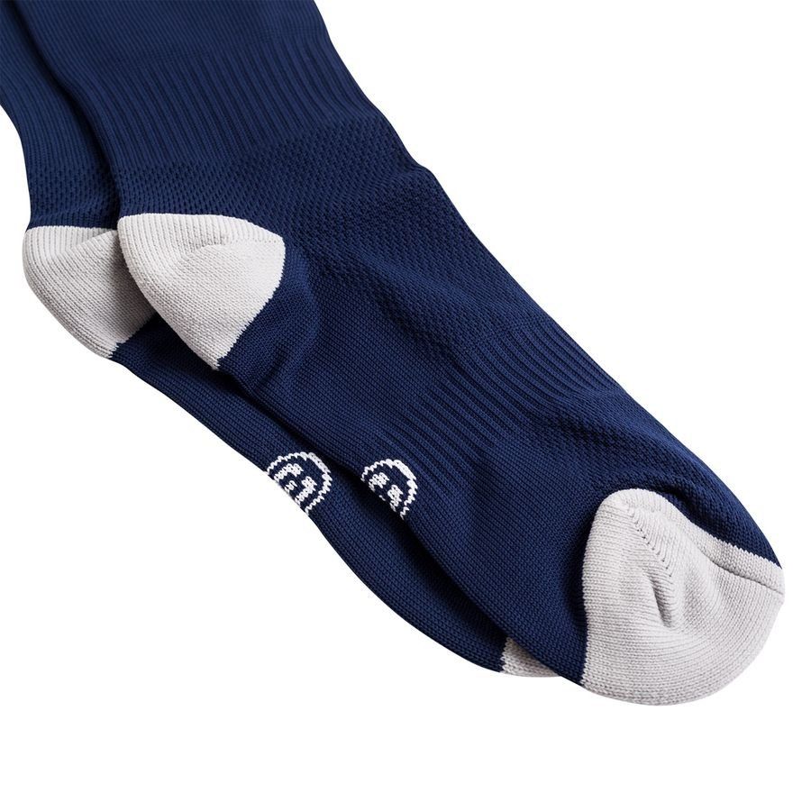 adidas Chaussettes de Football Milano 23 - Bleu/Blanc