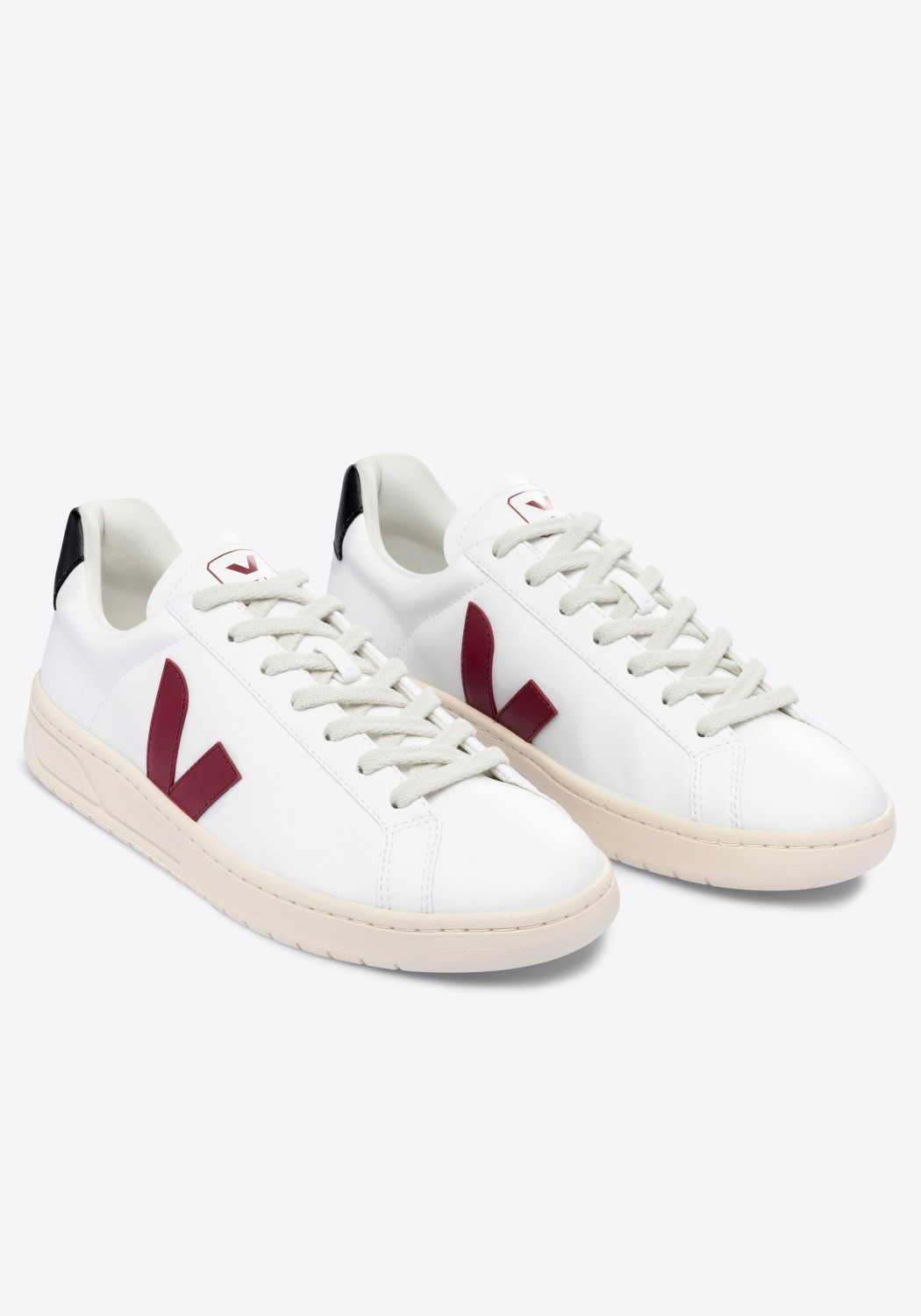 Veja Sneaker Urca CWL White Marsala Black - vegan