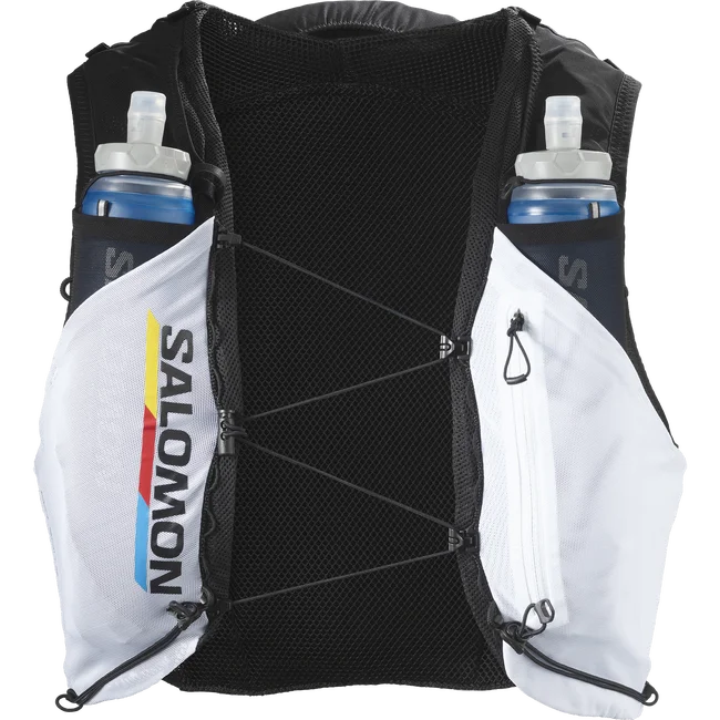 ADV SKIN 5 RACE FLAG  Laufweste mit Flasks Unisex BLACK/WHITE