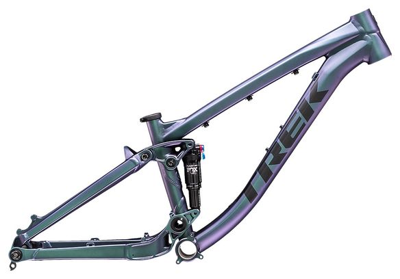 Kit Cadre Trek Ticket S 26'' Matte Emerald Iris