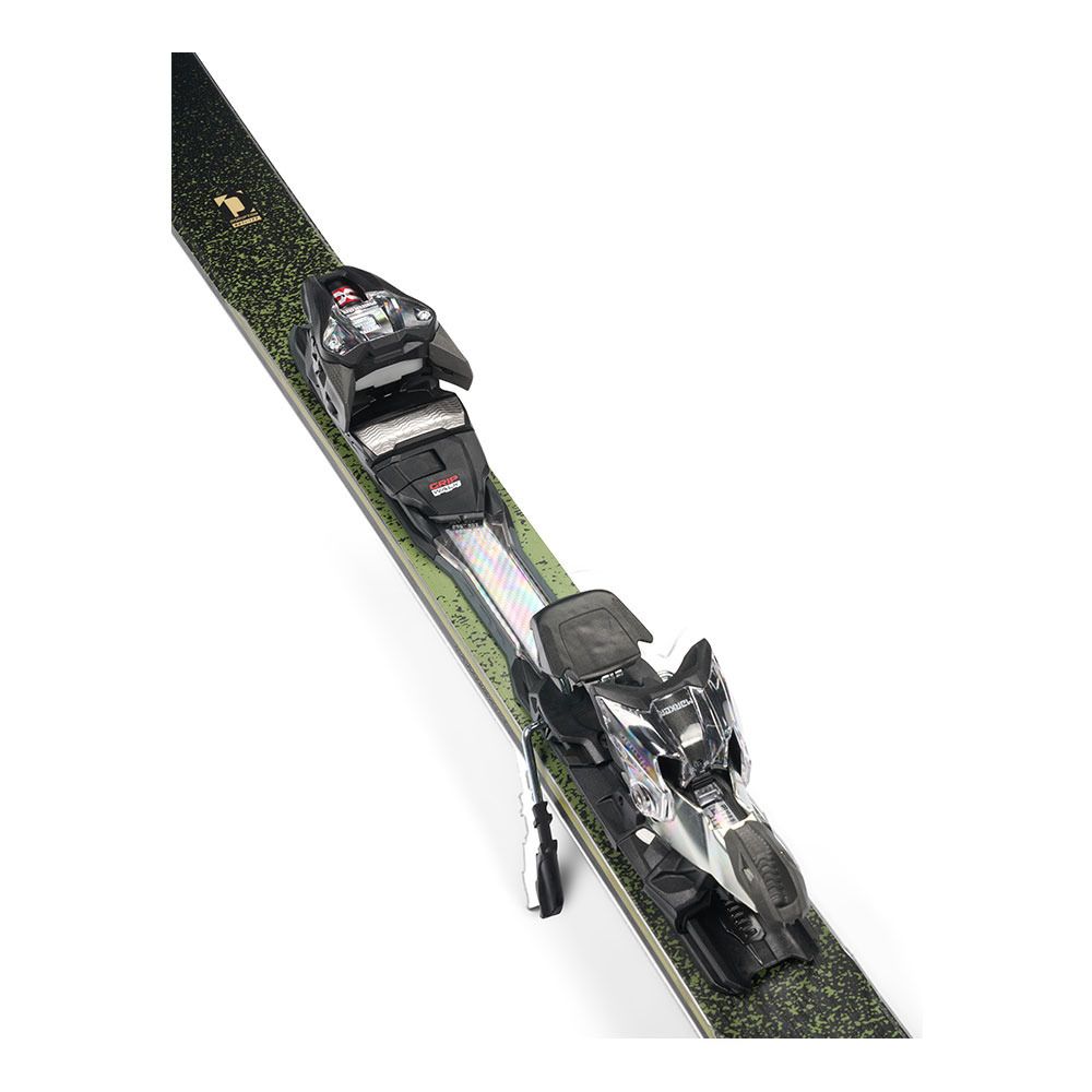 K2 DISRUPTION 82TI + MXCELL 12 TCX QUIKCLIK - Skis piste + Fixations Homme design