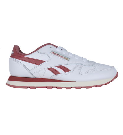 Reebok Schuhe - Classic Leather - Weiß/Rosa