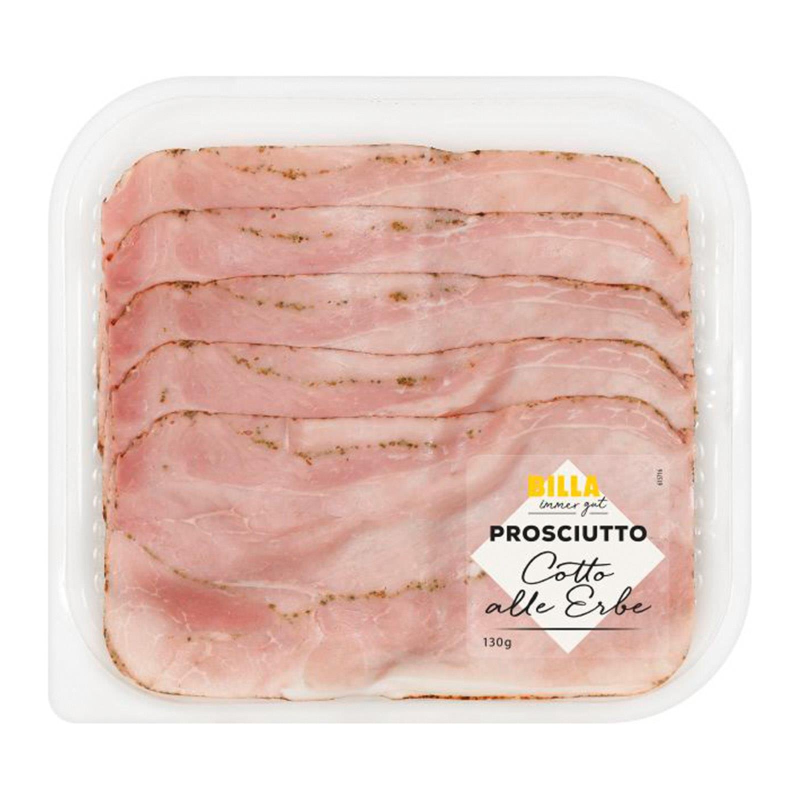 Billa Prosciutto Cotto Alle Erbe