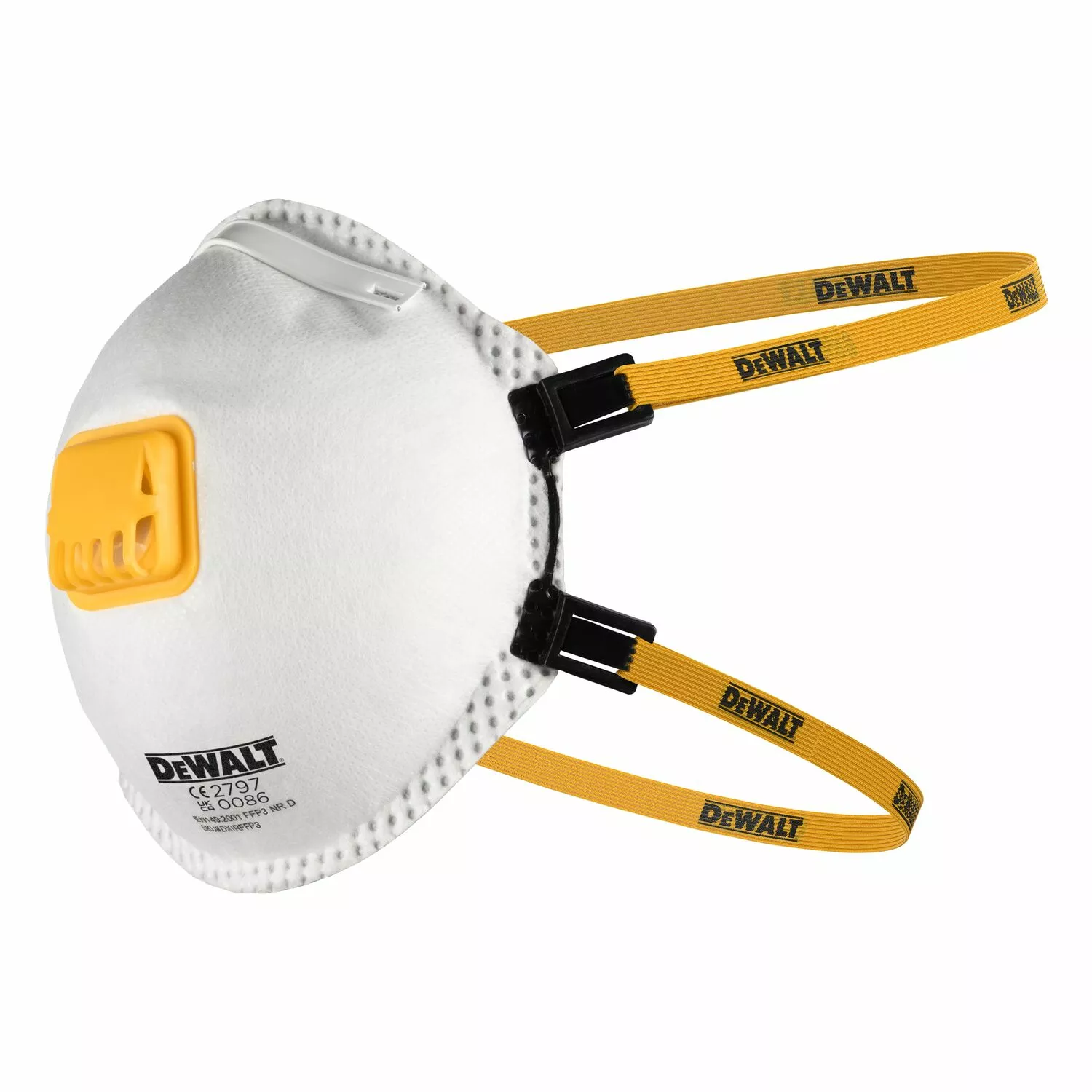 DeWalt DXIRFFP32 FFP3 Wegwerp Stofmasker - 2 stuks