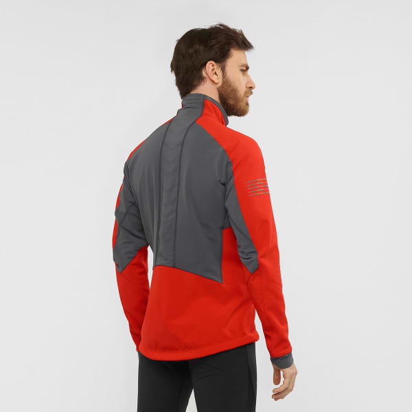 Veste ski de fond SALOMON RS WARM SOFTSHELL JKT M
