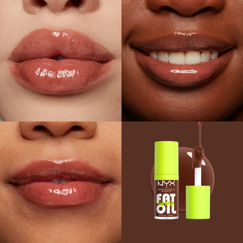 NYX Prof. Makeup Fat Oil Drip 4,8 ml - 11 Livin' The Cream