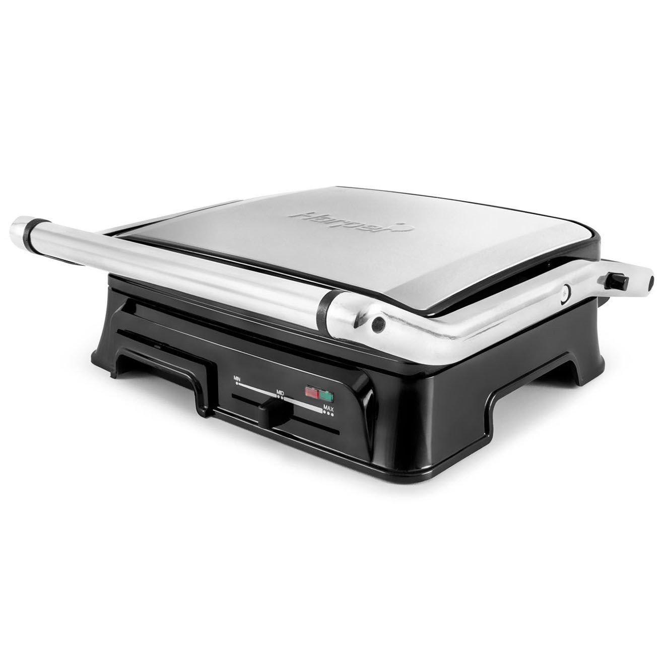 Harper Grill viande noir/argenté