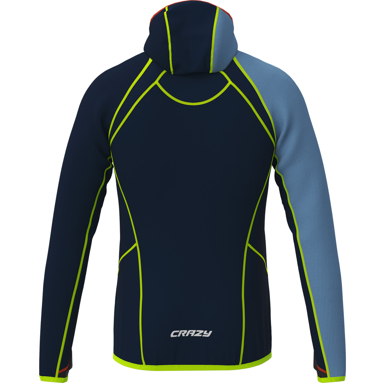 Crazy Herren Mid Layer NEXT MAN liken | Crazy Tourenskibekleidung Herren | Crazy | C | Brands | XSPO-Fashion