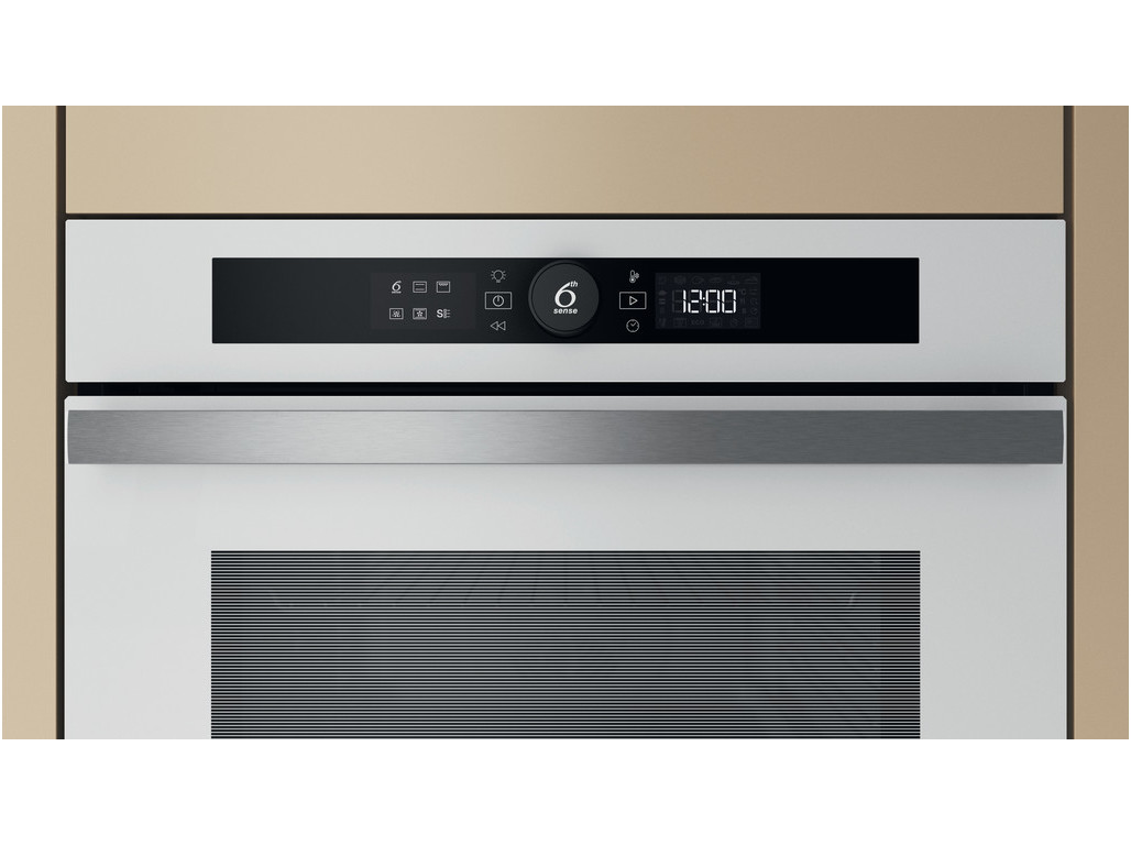 FORNO MULTIFUNÇÕES WHIRLPOOL WOI4S8PM1SWA A  73L PIROLÍTICO E HIDROLÍTICO