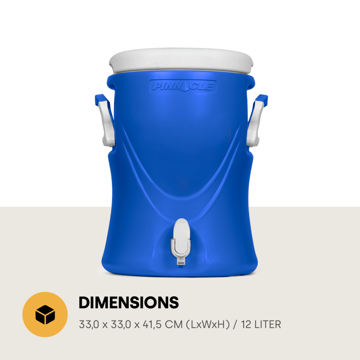 Pinnacle Platino 3 Gallon drankkoeler - 12 liter