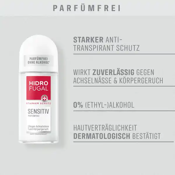 Sensitiv Deo Anti-Transpirant Roll On