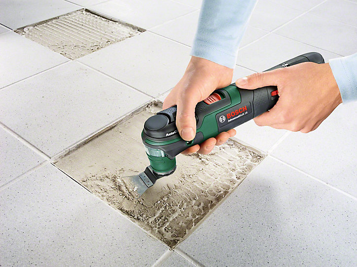 Outil multifonction sans fil Bosch Advancedmulti 18V, sans batterie