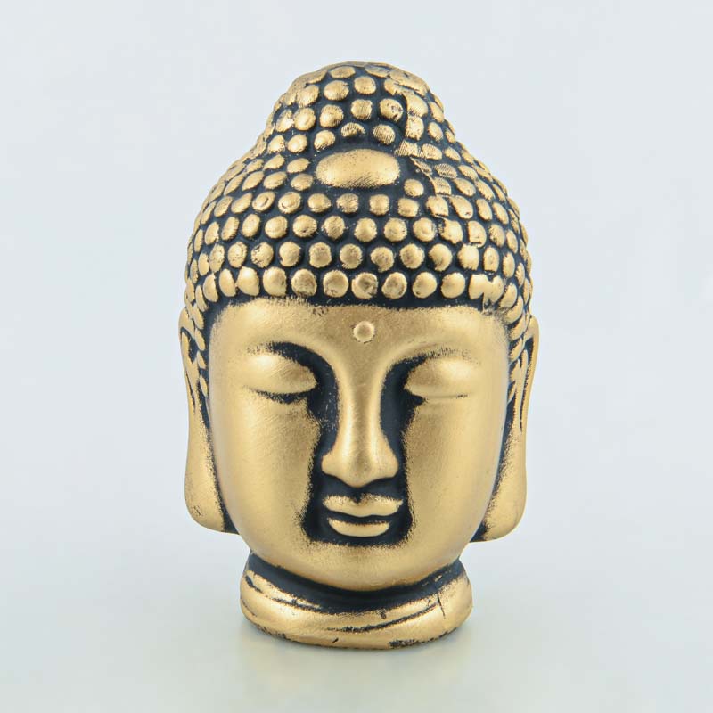 Tête de Bouddha décorative