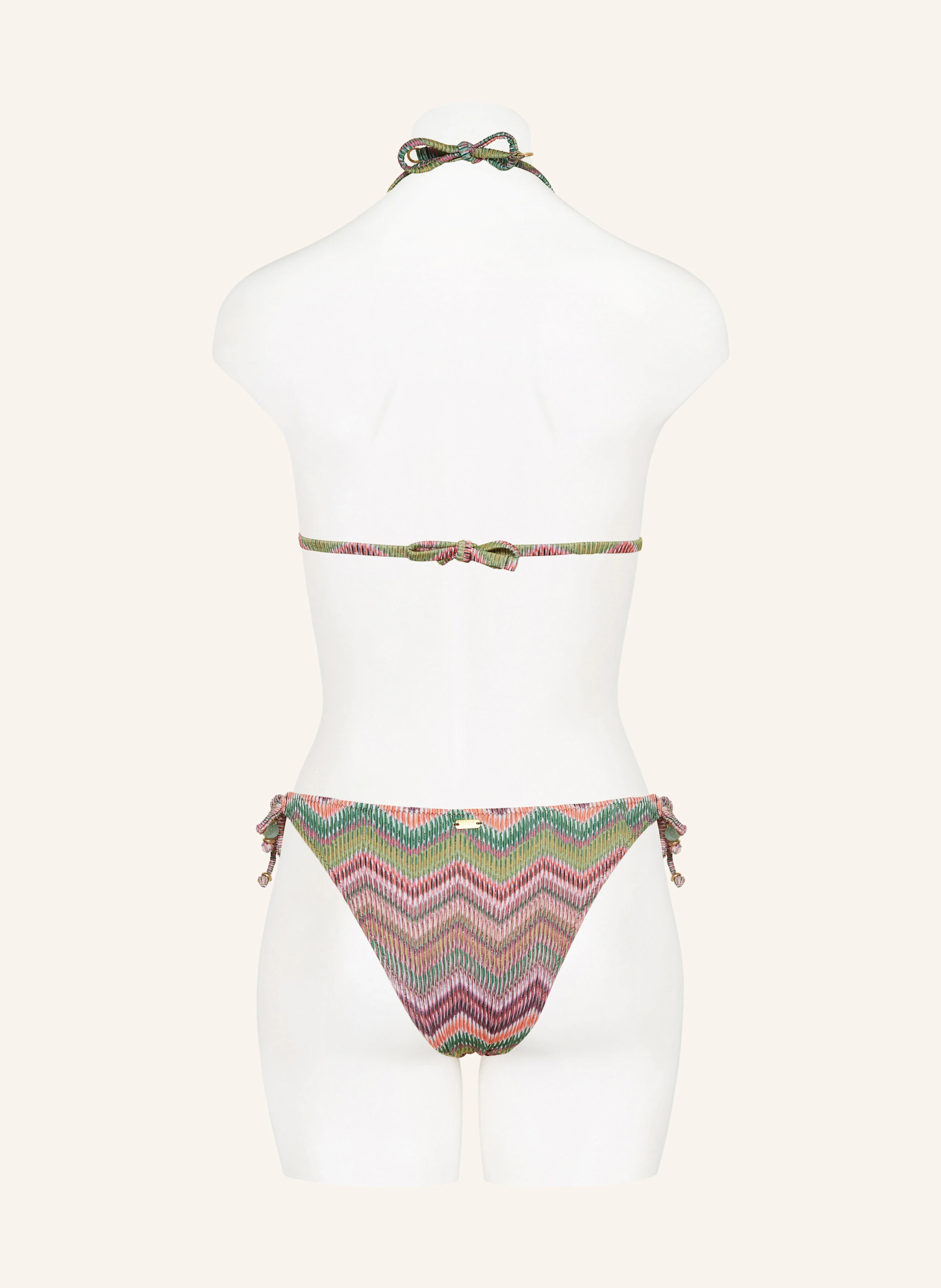 BANANA MOON COUTURE Triangel-Bikini-Hose INAYA TAKA mit Glitzergarn
